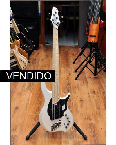 Dingwall Combustion NG3-5 Nolly Getgood Signature Ducati Pearl White